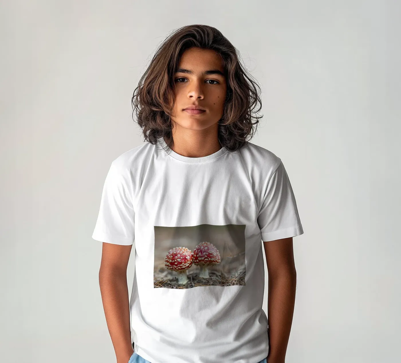 Amici della foresta t-shirt bambini da Curious Collections by Marielle Leenders