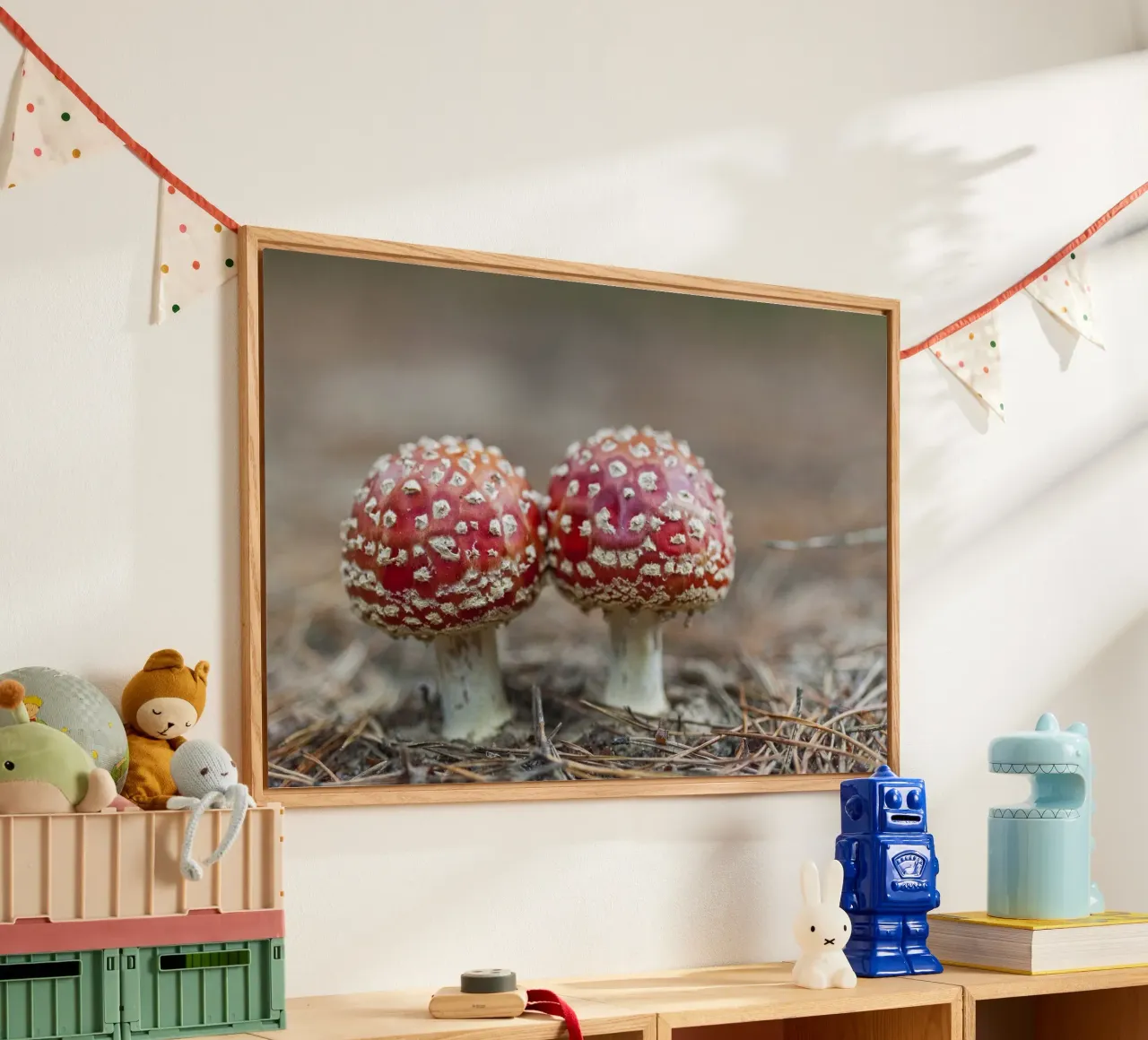 Amis de la forêt plexiglas de Curious Collections by Marielle Leenders