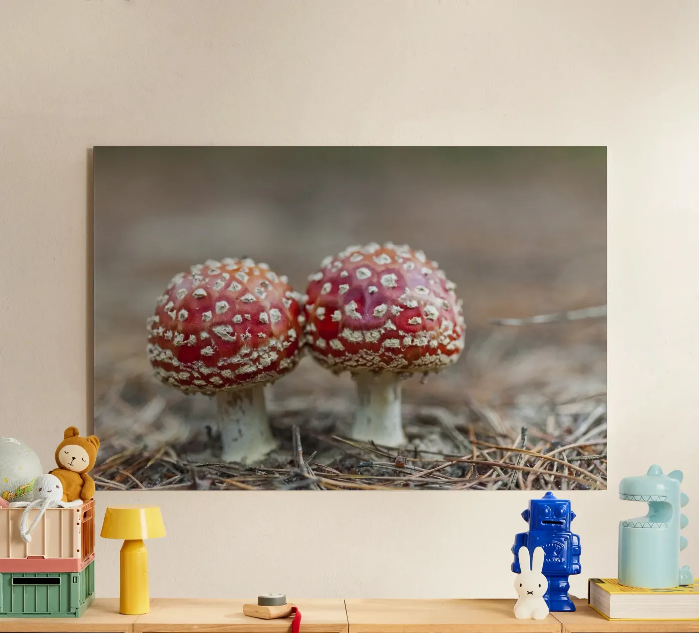 Amici della foresta plexiglass da Curious Collections by Marielle Leenders