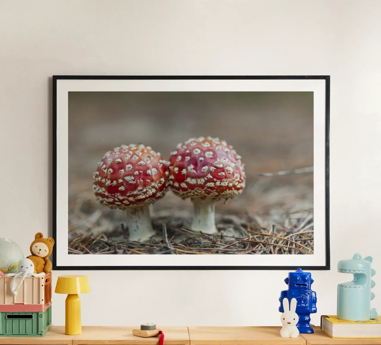 Amici della foresta poster da Curious Collections by Marielle Leenders