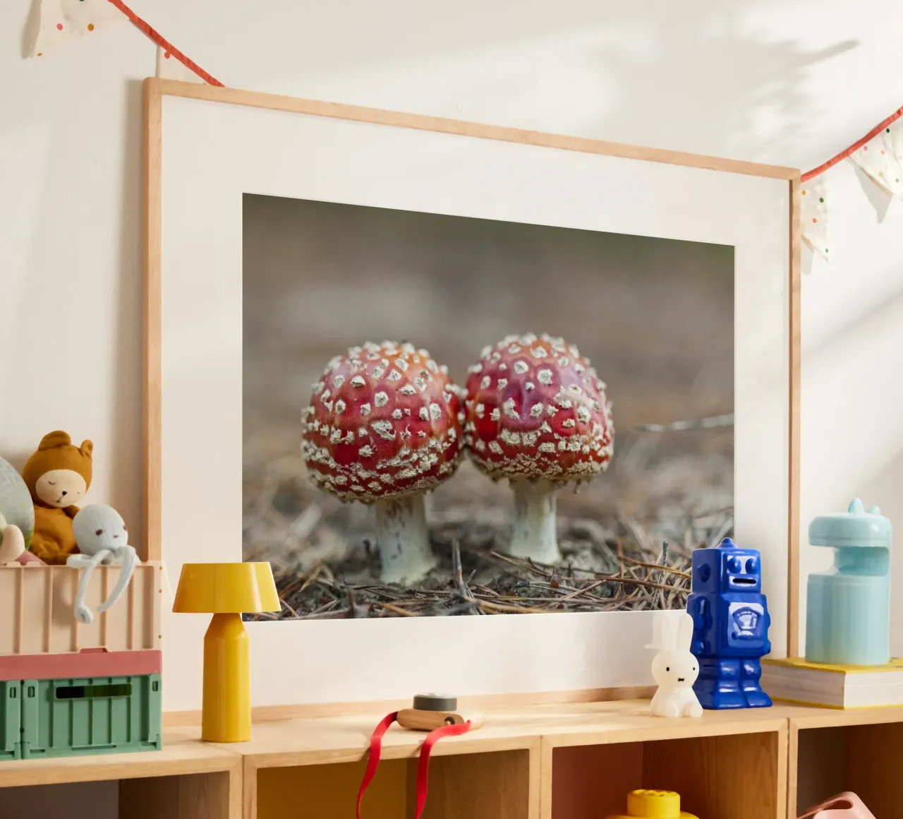 Amici della foresta poster da Curious Collections by Marielle Leenders