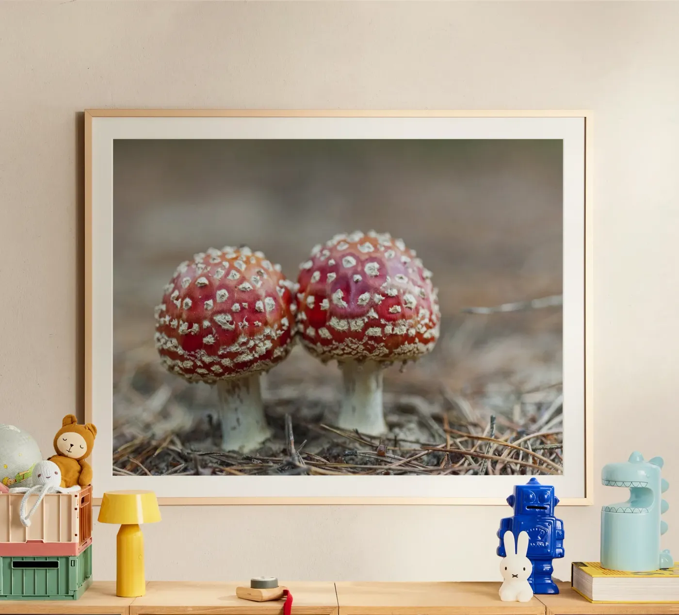 Amici della foresta poster da Curious Collections by Marielle Leenders