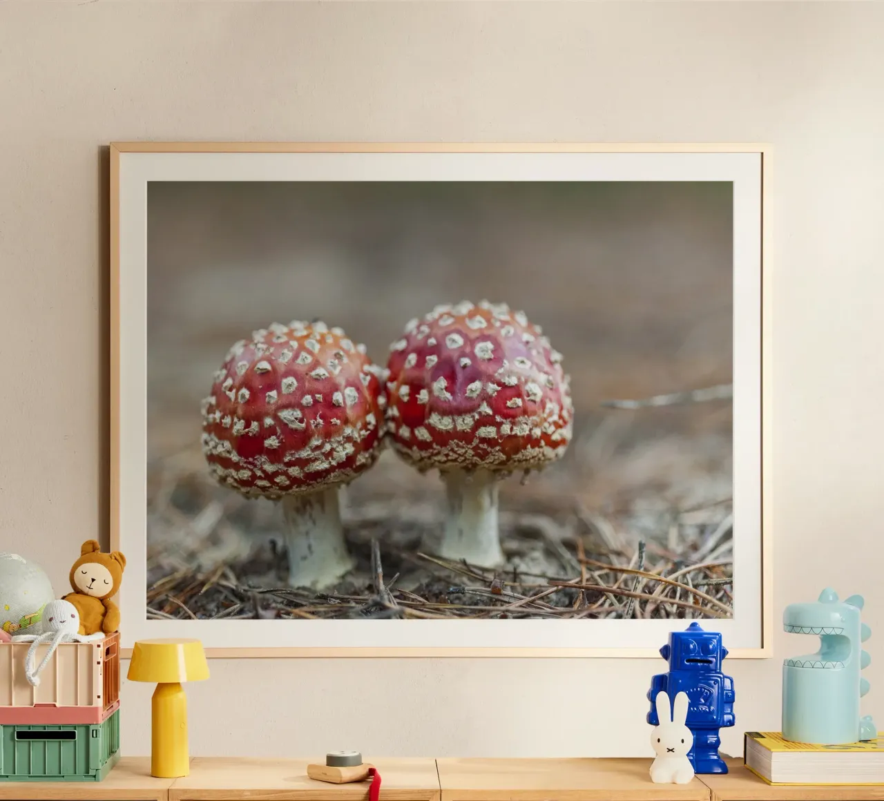 Amici della foresta poster da Curious Collections by Marielle Leenders