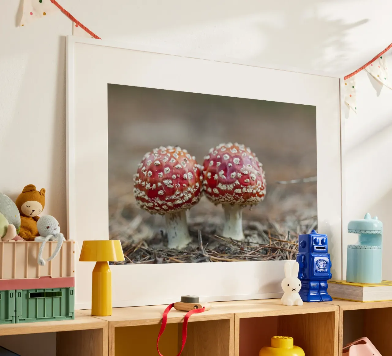 Amici della foresta poster da Curious Collections by Marielle Leenders