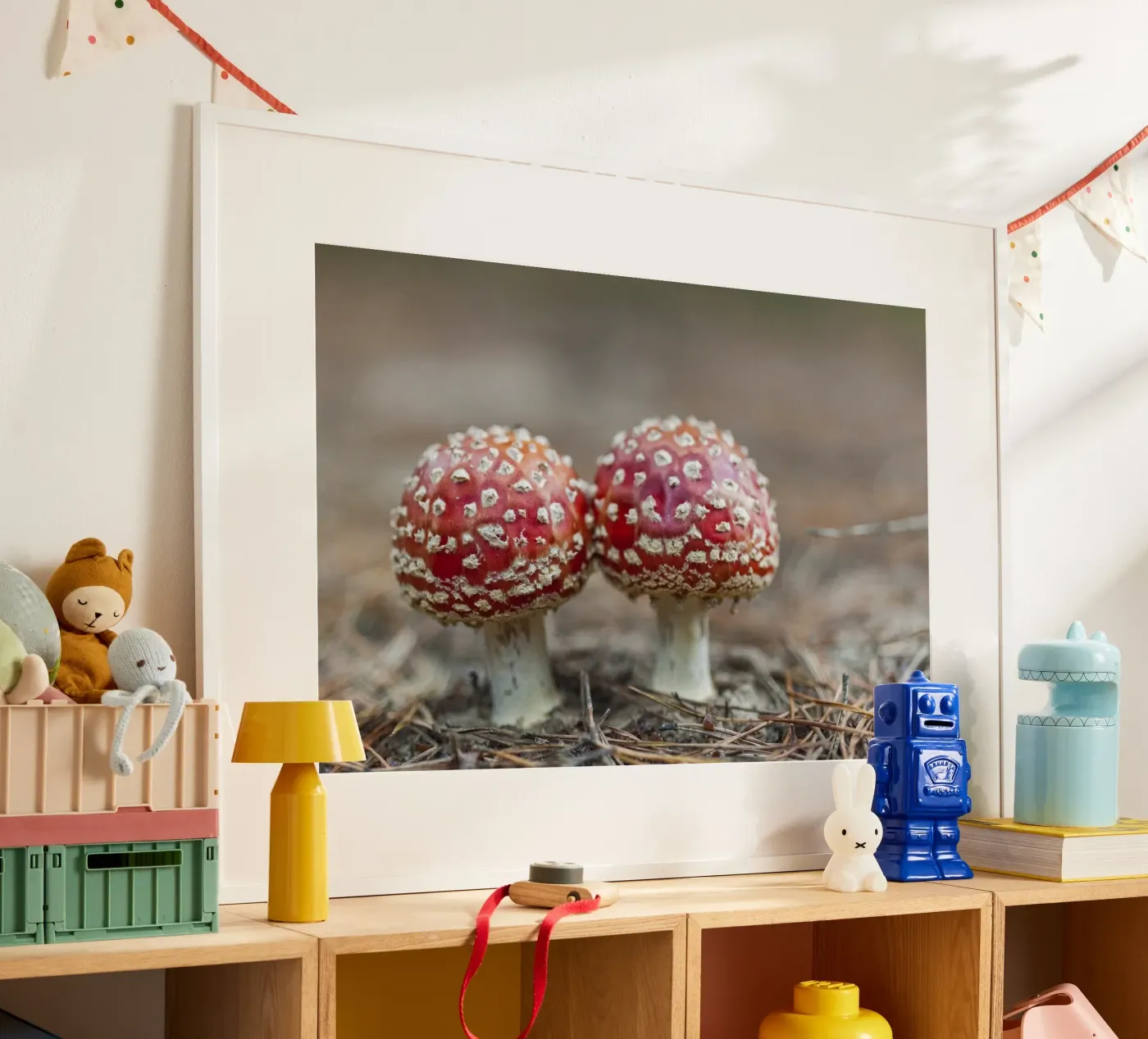 Amici della foresta poster da Curious Collections by Marielle Leenders