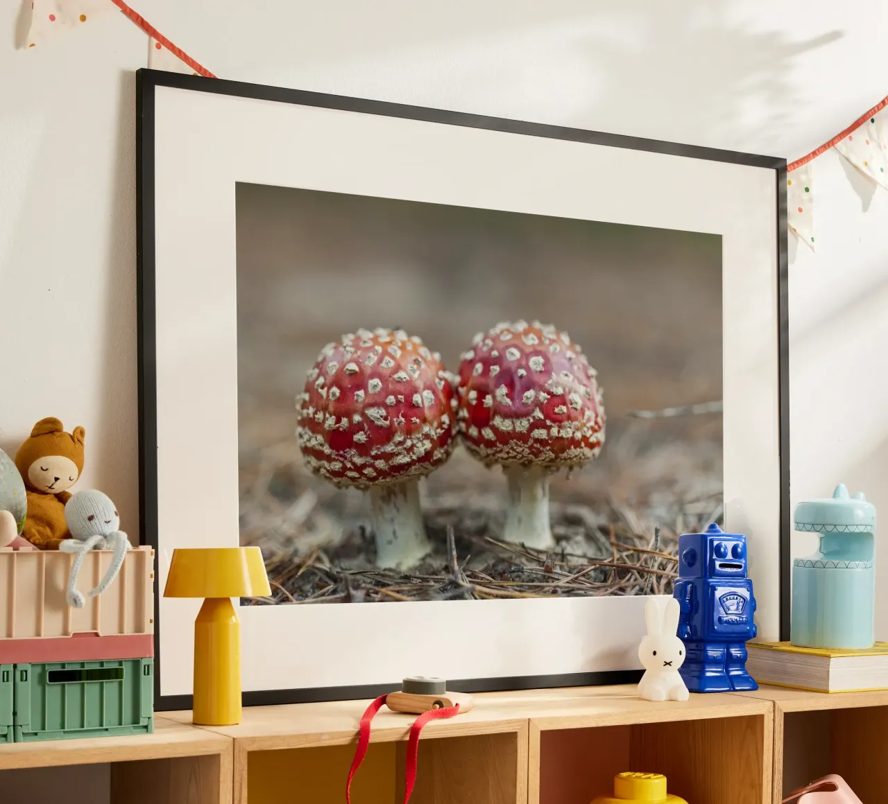 Amici della foresta poster da Curious Collections by Marielle Leenders