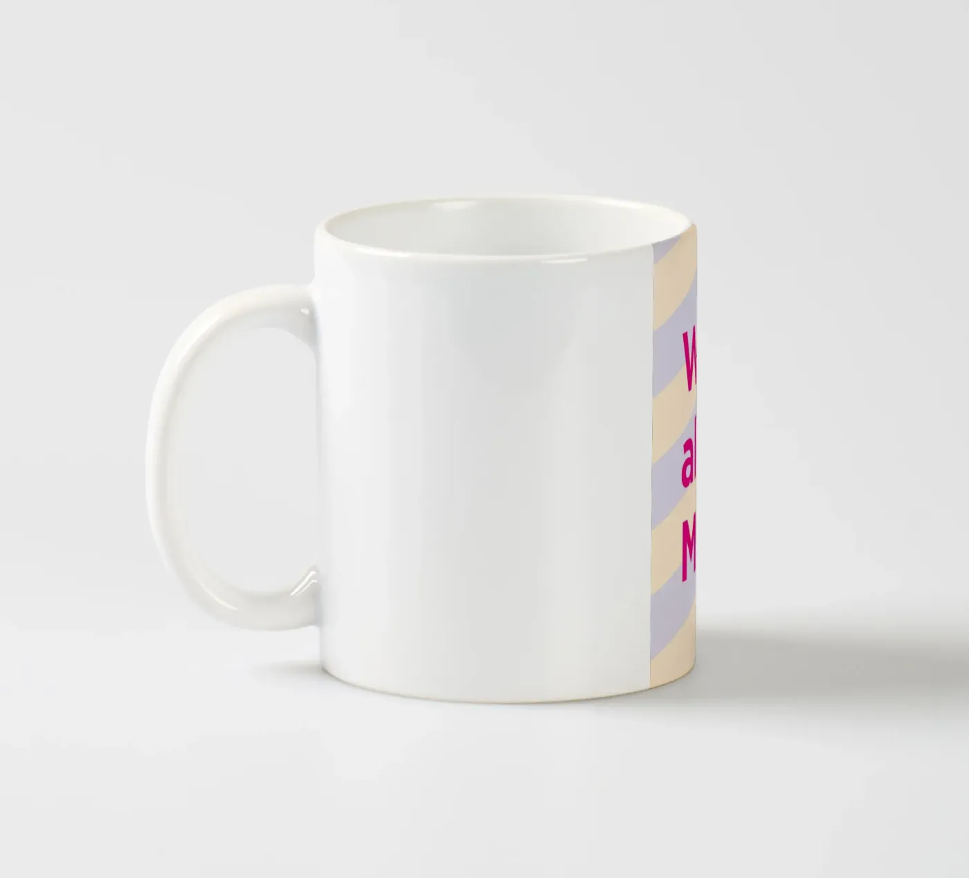 Matrix tazza in ceramica da Art Fart