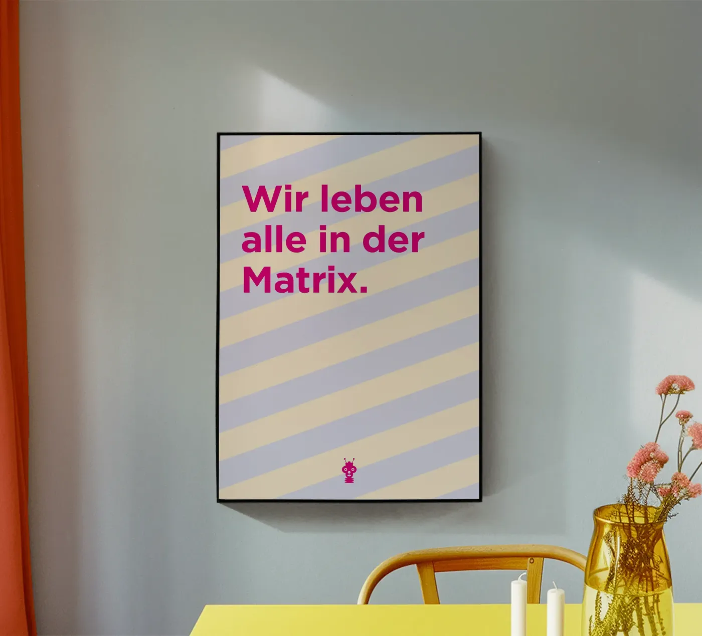 Matrix Acryl-Glas von Art Fart