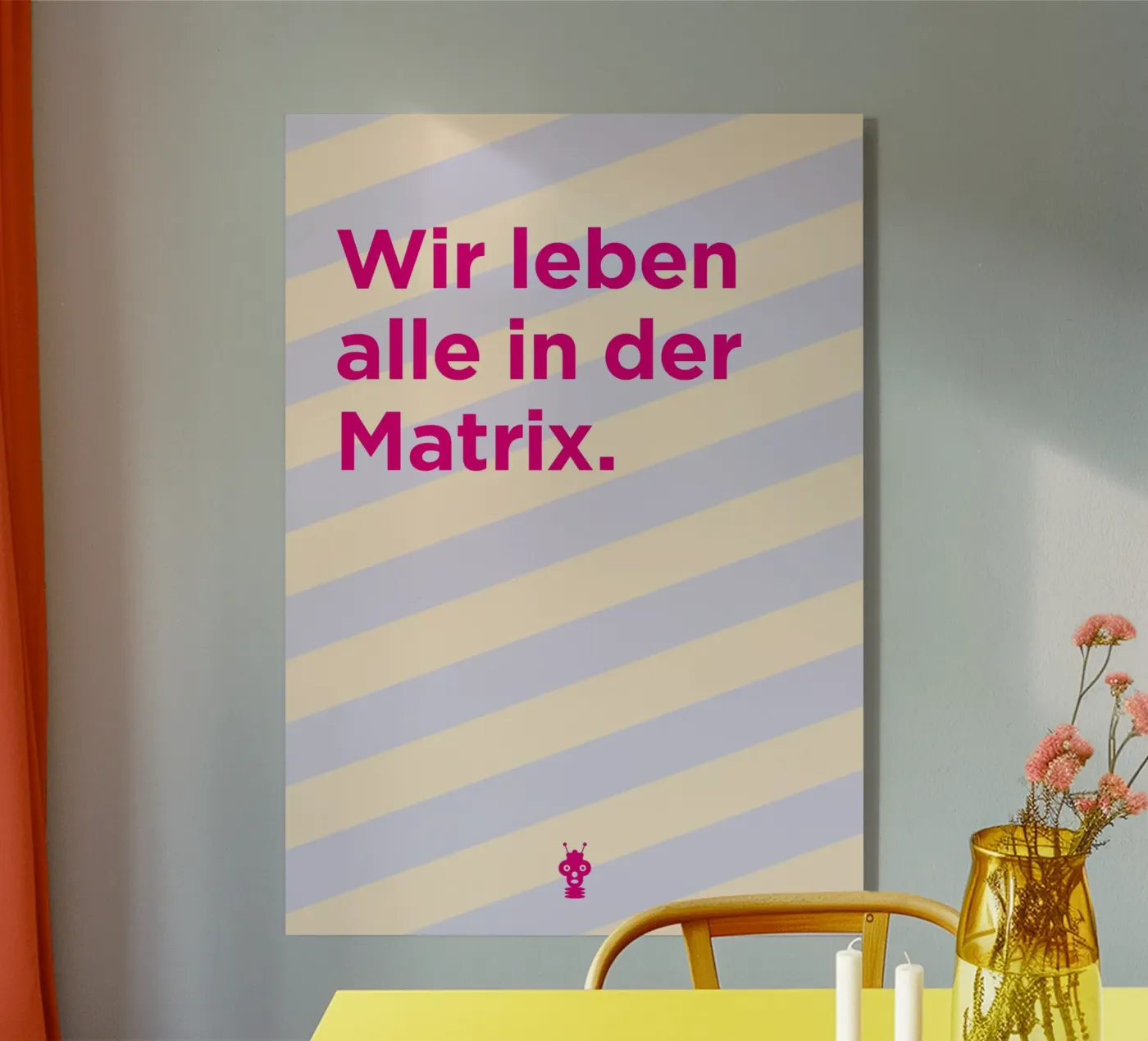 Matrix plexiglass da Art Fart