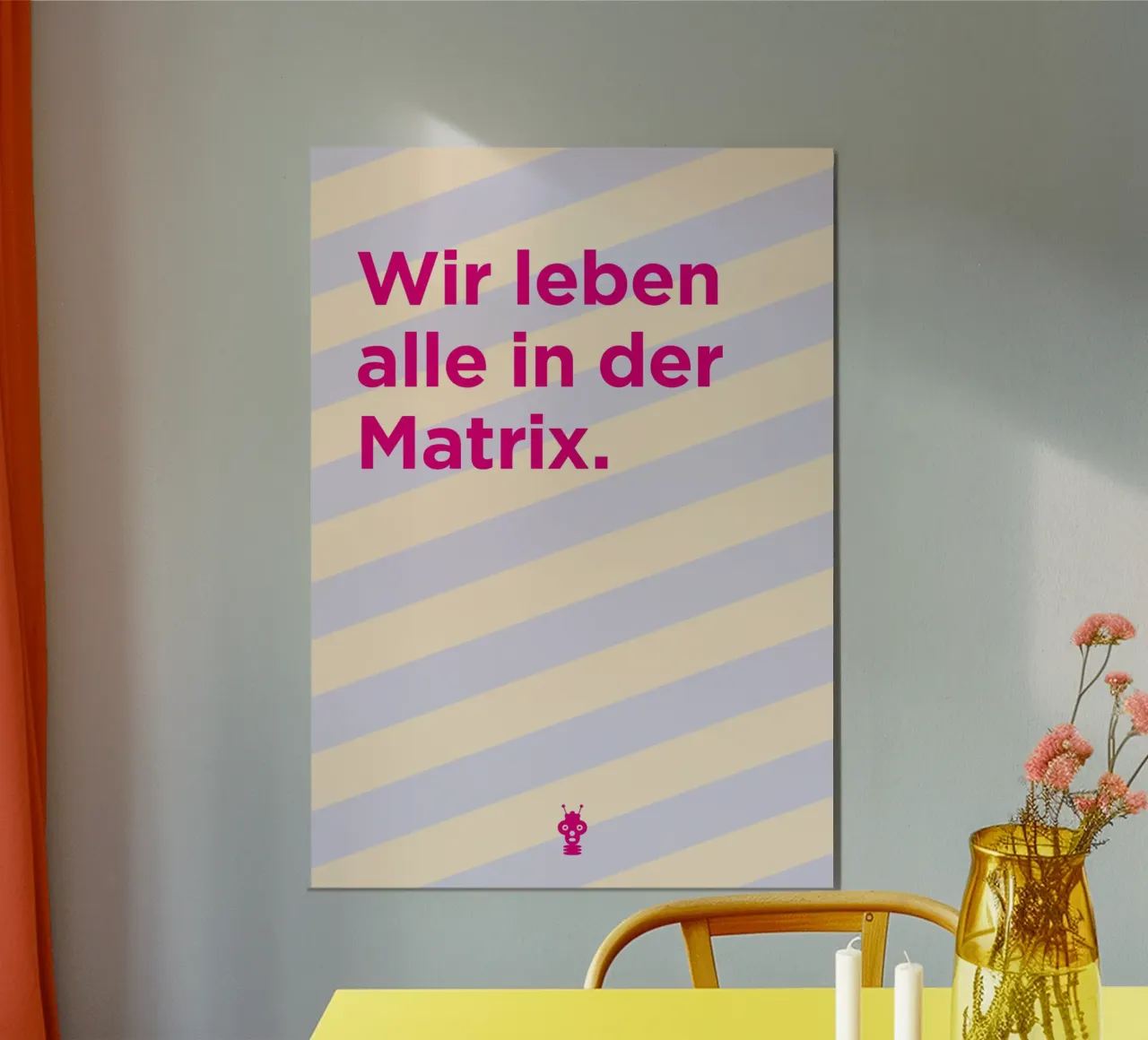 Matrix poster van Art Fart