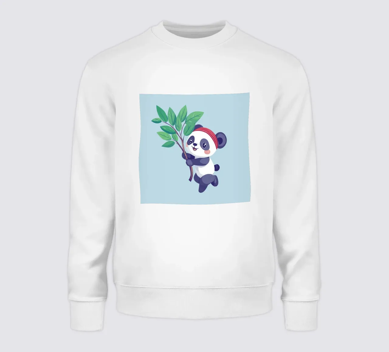 Stile Panda felpa da Motivate-Today