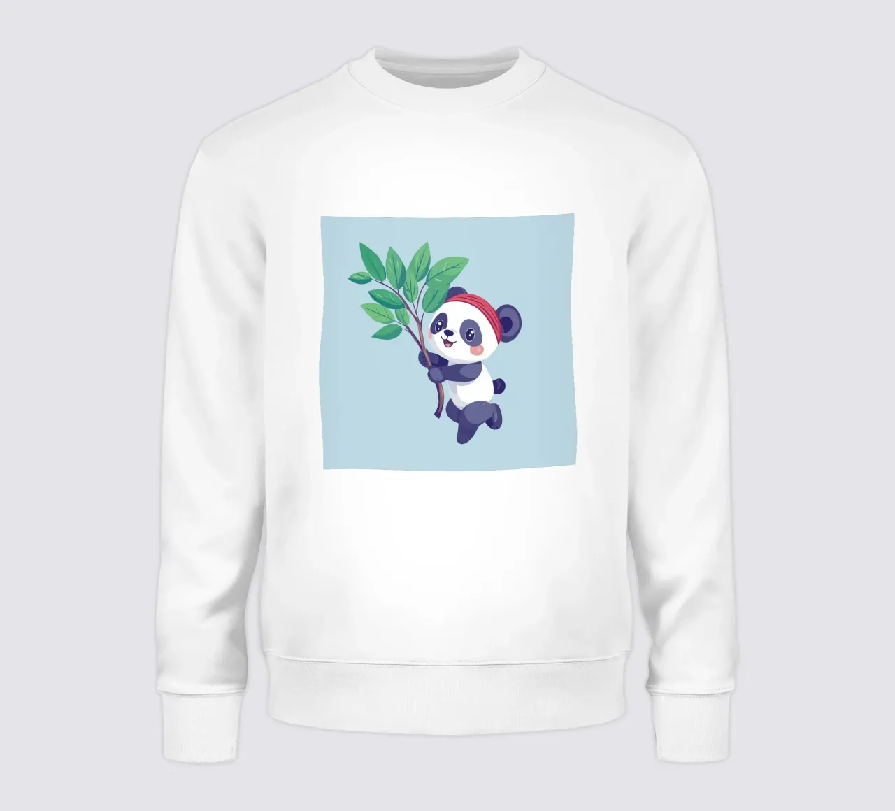 Stile Panda felpa da Motivate-Today