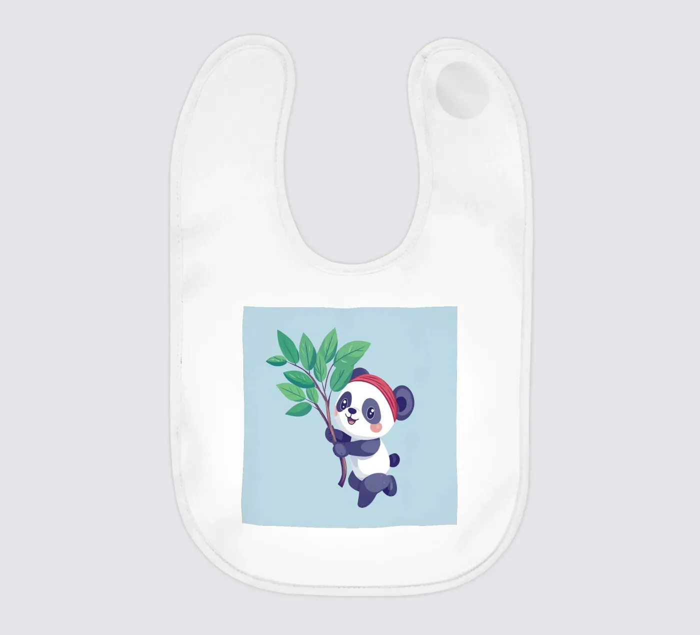 Panda Style bavaglino da Motivate-Today