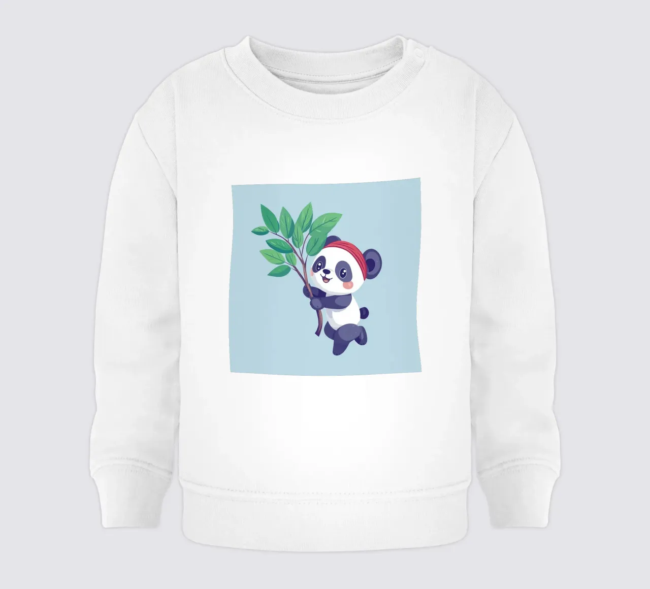Stile Panda felpa neonato da Motivate-Today
