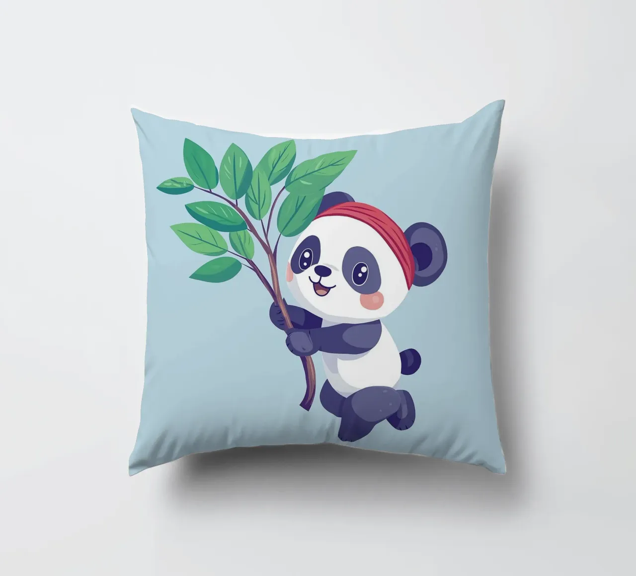 Stile Panda cuscino da Motivate-Today