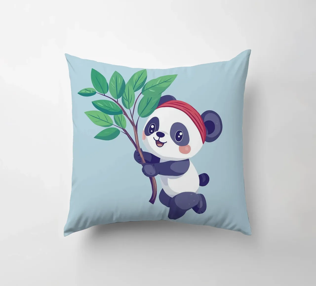 Stile Panda cuscino da Motivate-Today