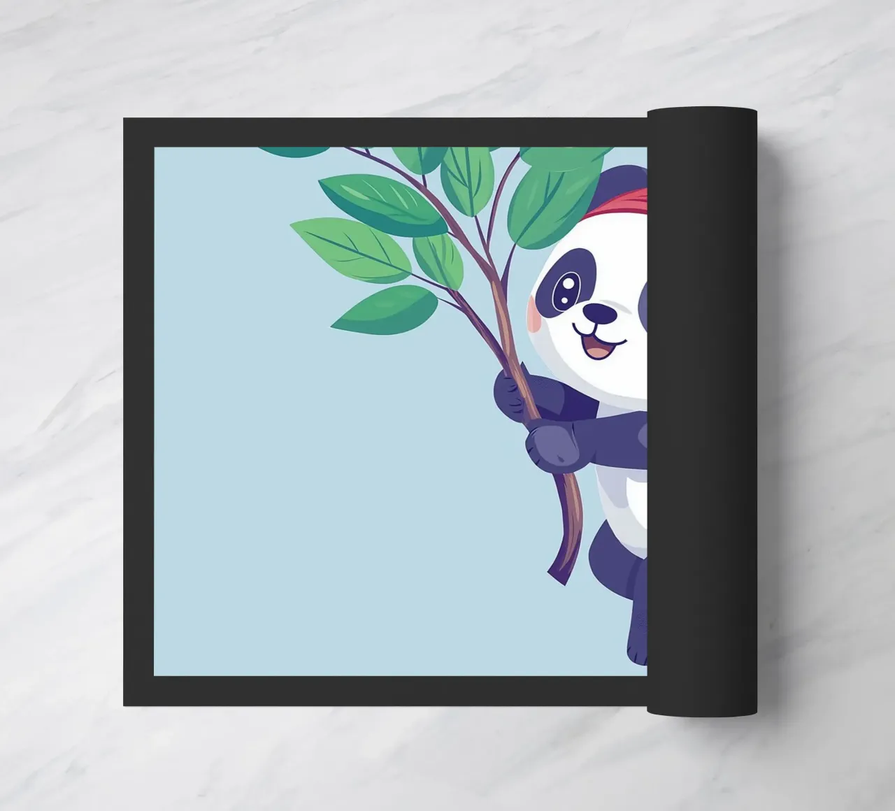 Stile Panda zerbino da Motivate-Today