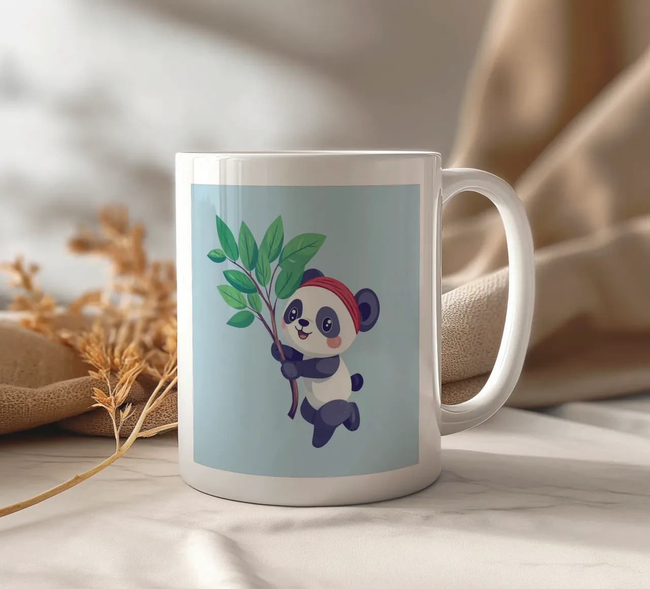 Stile Panda tazza in ceramica da Motivate-Today