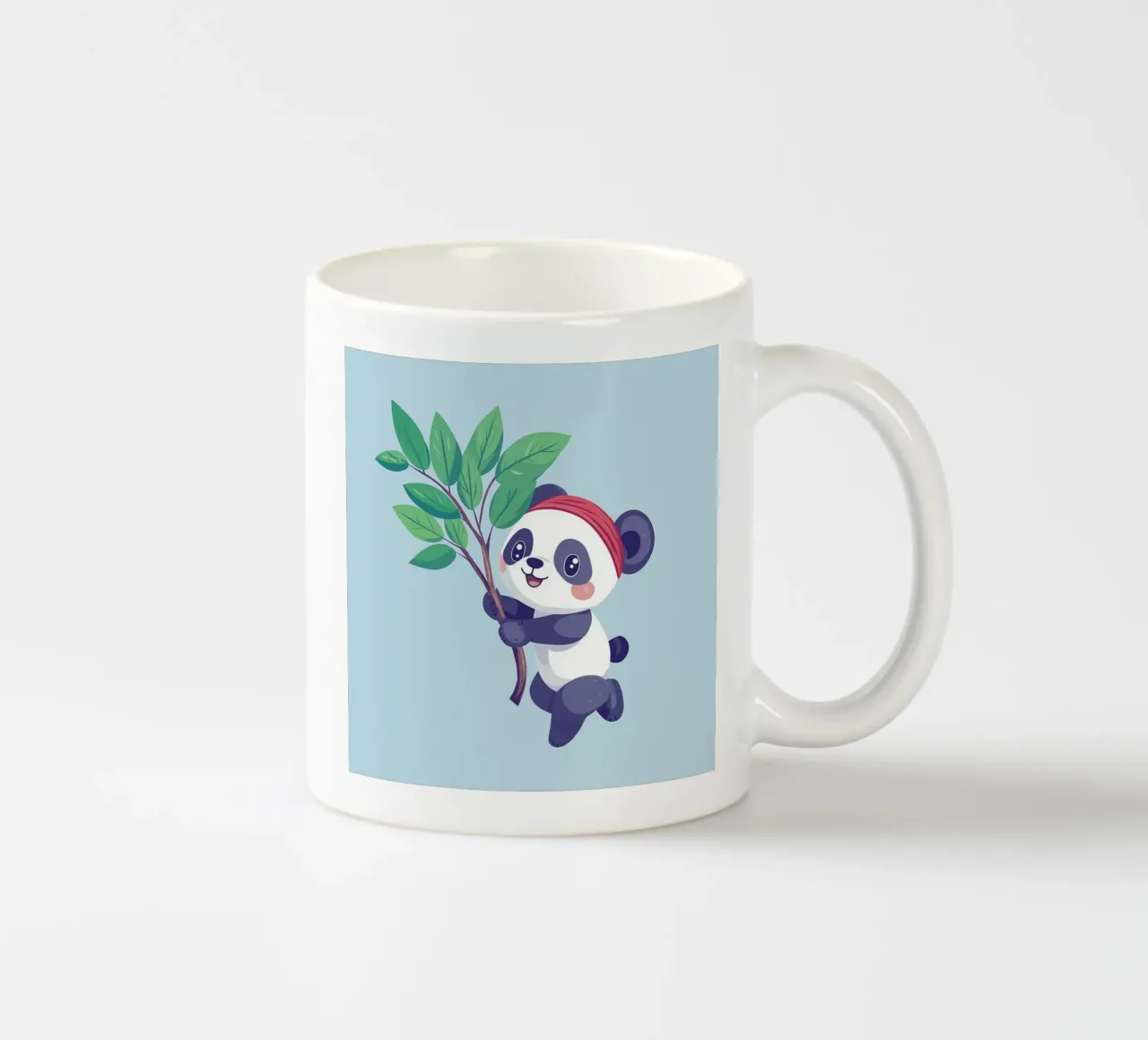 Stile Panda tazza in ceramica da Motivate-Today