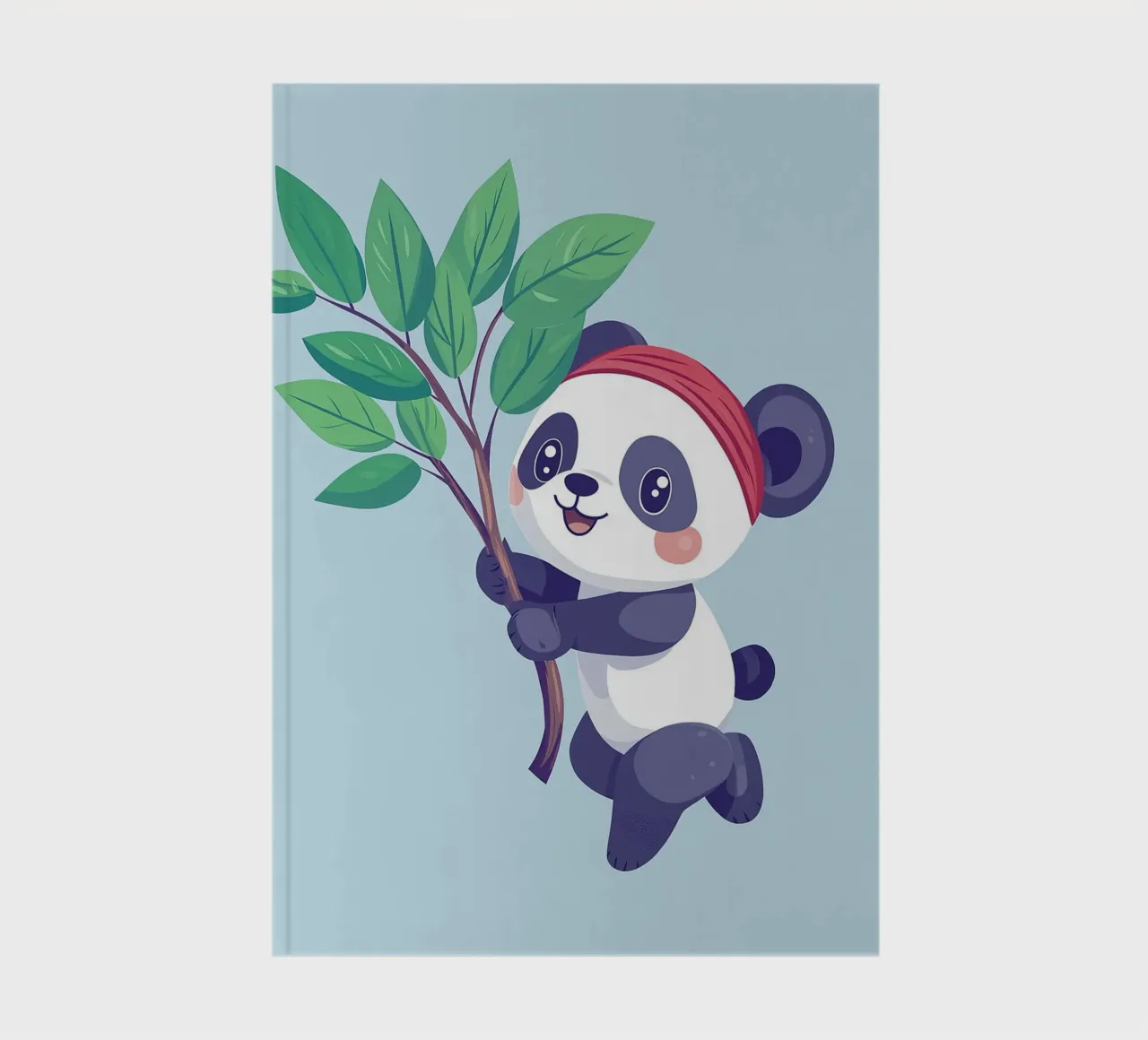 Panda Style notebook by Motivate-Today