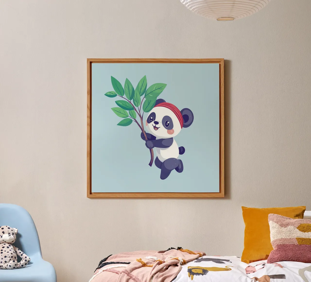 Stile Panda alluminio dibond da Motivate-Today