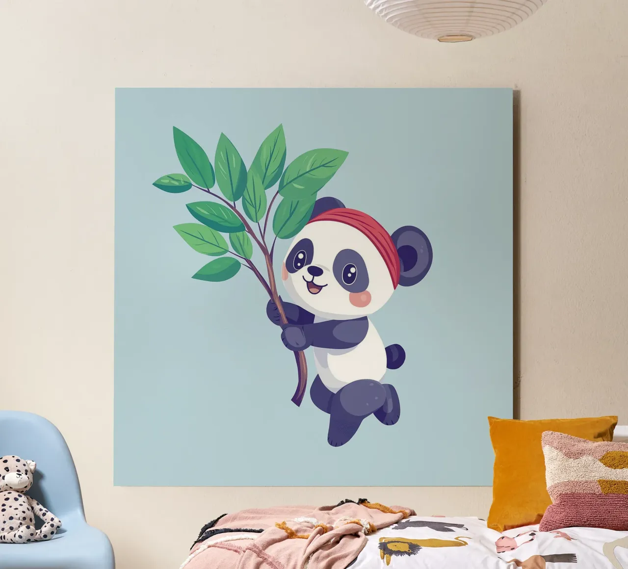 Stile Panda alluminio dibond da Motivate-Today