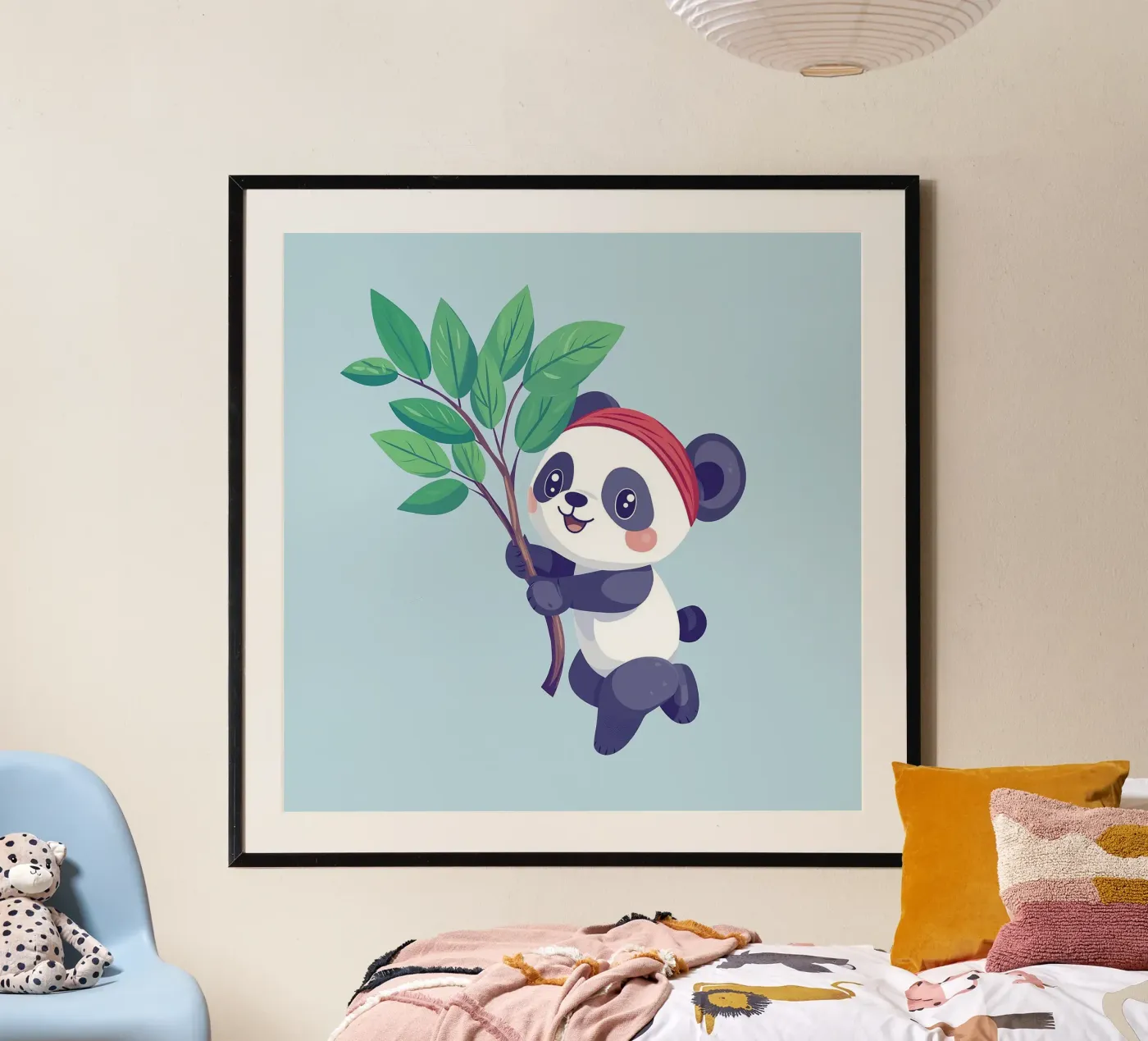 Panda Style poster da Motivate-Today