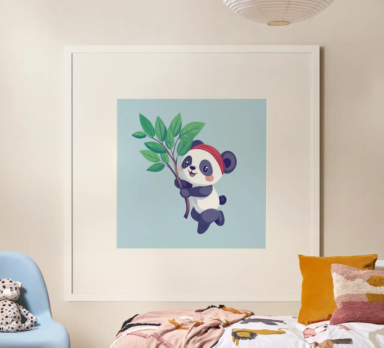 Stile Panda carta hahnemühle da Motivate-Today