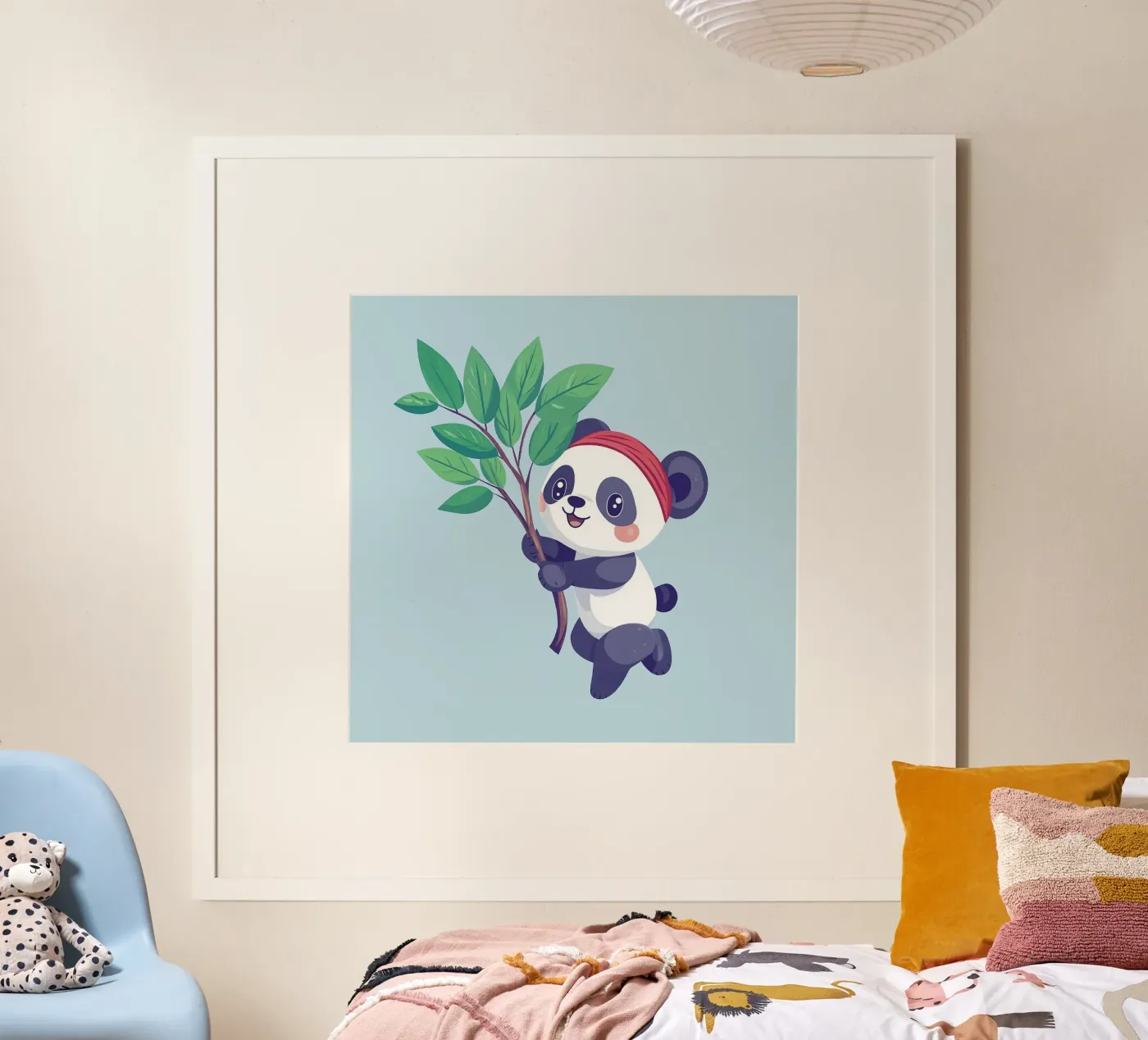 Panda Style poster da Motivate-Today