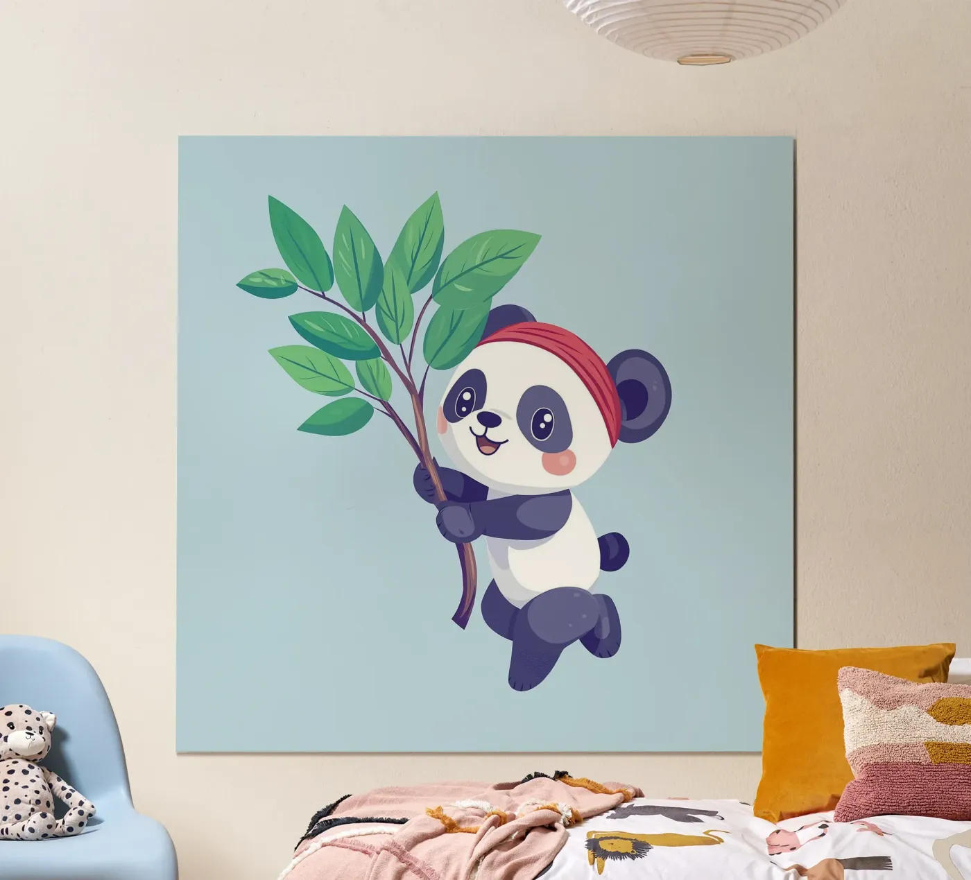 Panda Style poster da Motivate-Today