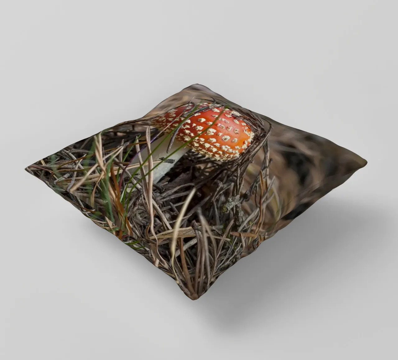 Sgabello per rospi Peek-a-Boo cuscino da Curious Collections by Marielle Leenders