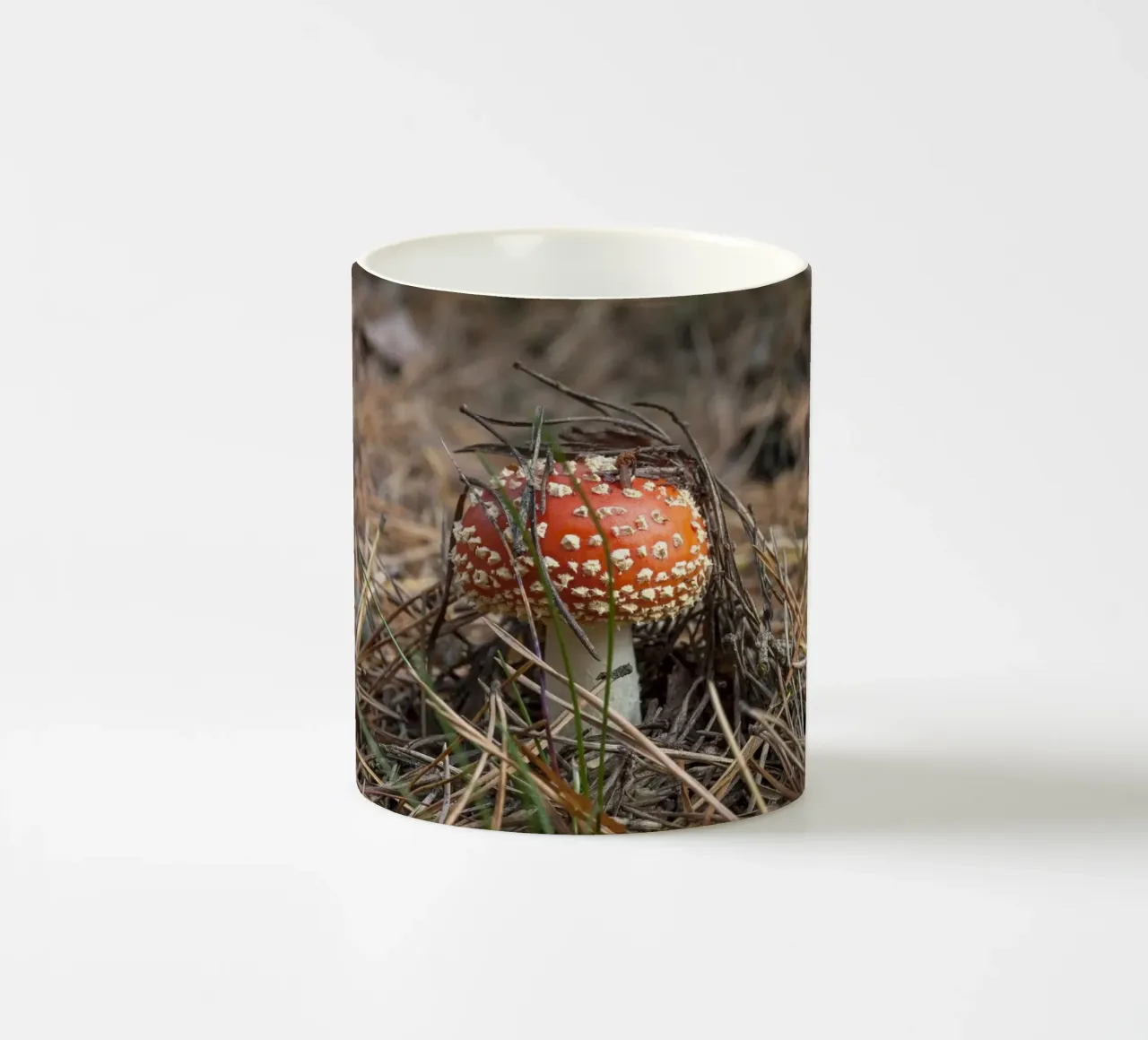 Sgabello per rospi Peek-a-Boo tazza in ceramica da Curious Collections by Marielle Leenders