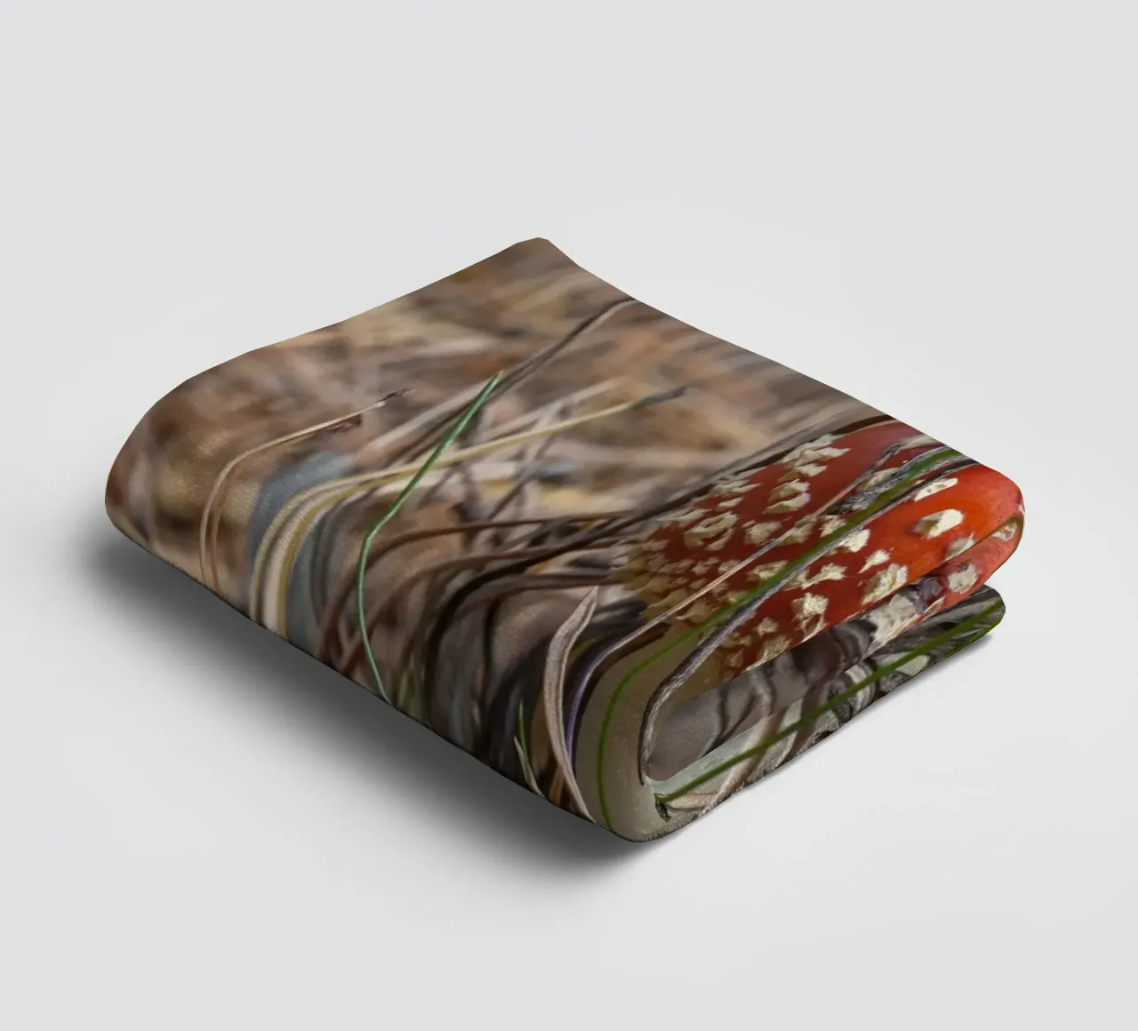 Sgabello per rospi Peek-a-Boo asciugamano da bagno da Curious Collections by Marielle Leenders