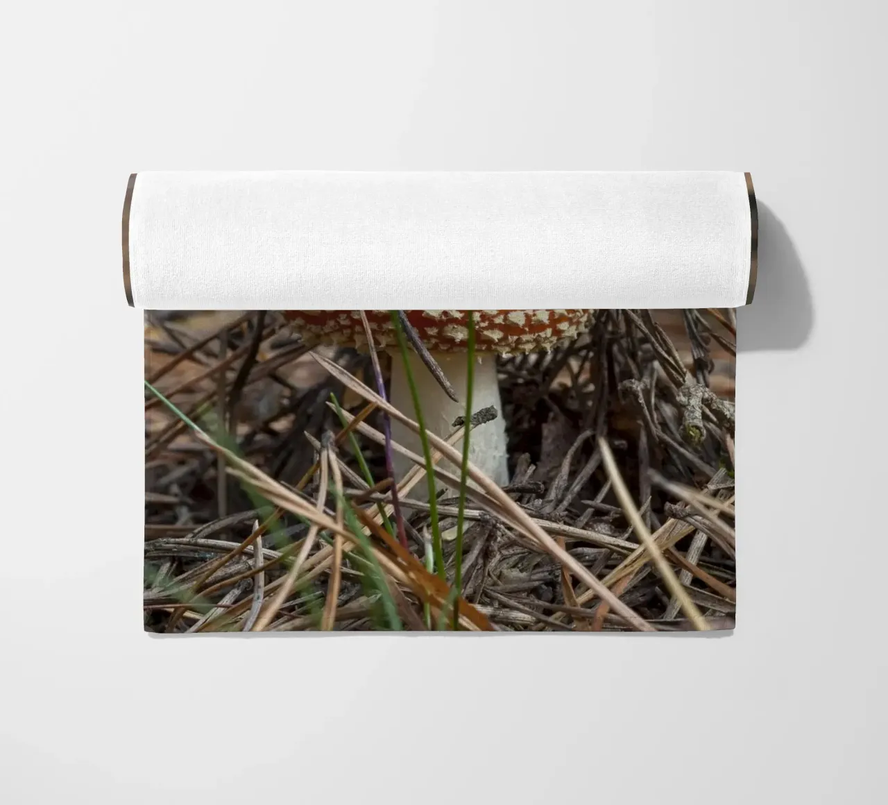 Sgabello per rospi Peek-a-Boo telo mare da Curious Collections by Marielle Leenders