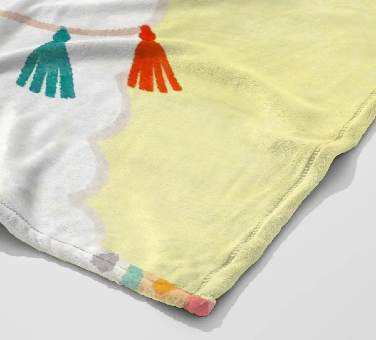 Cool Llama with Sunglasses coperta in pile da Attaboy Dsgn