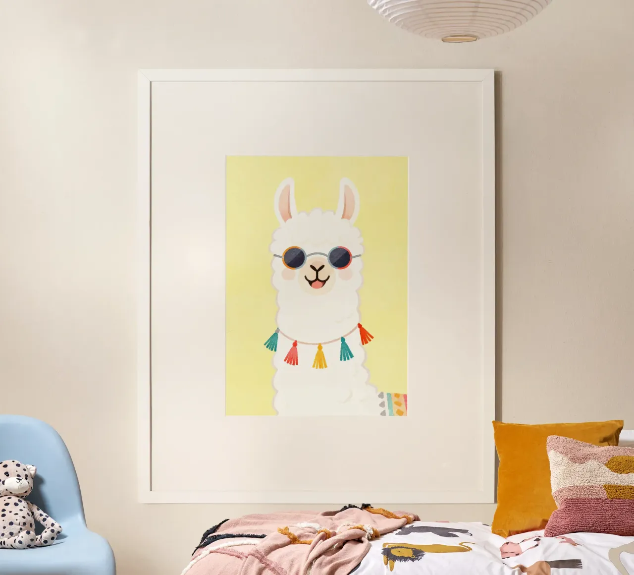 Cool Llama with Sunglasses carta hahnemühle da Attaboy Dsgn