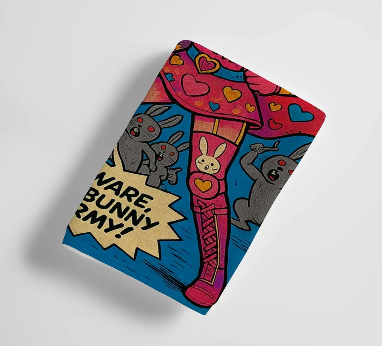 MISS BUN BUN - Fresh Supes On The Block asciugamano da bagno da Vintage Van Gogh