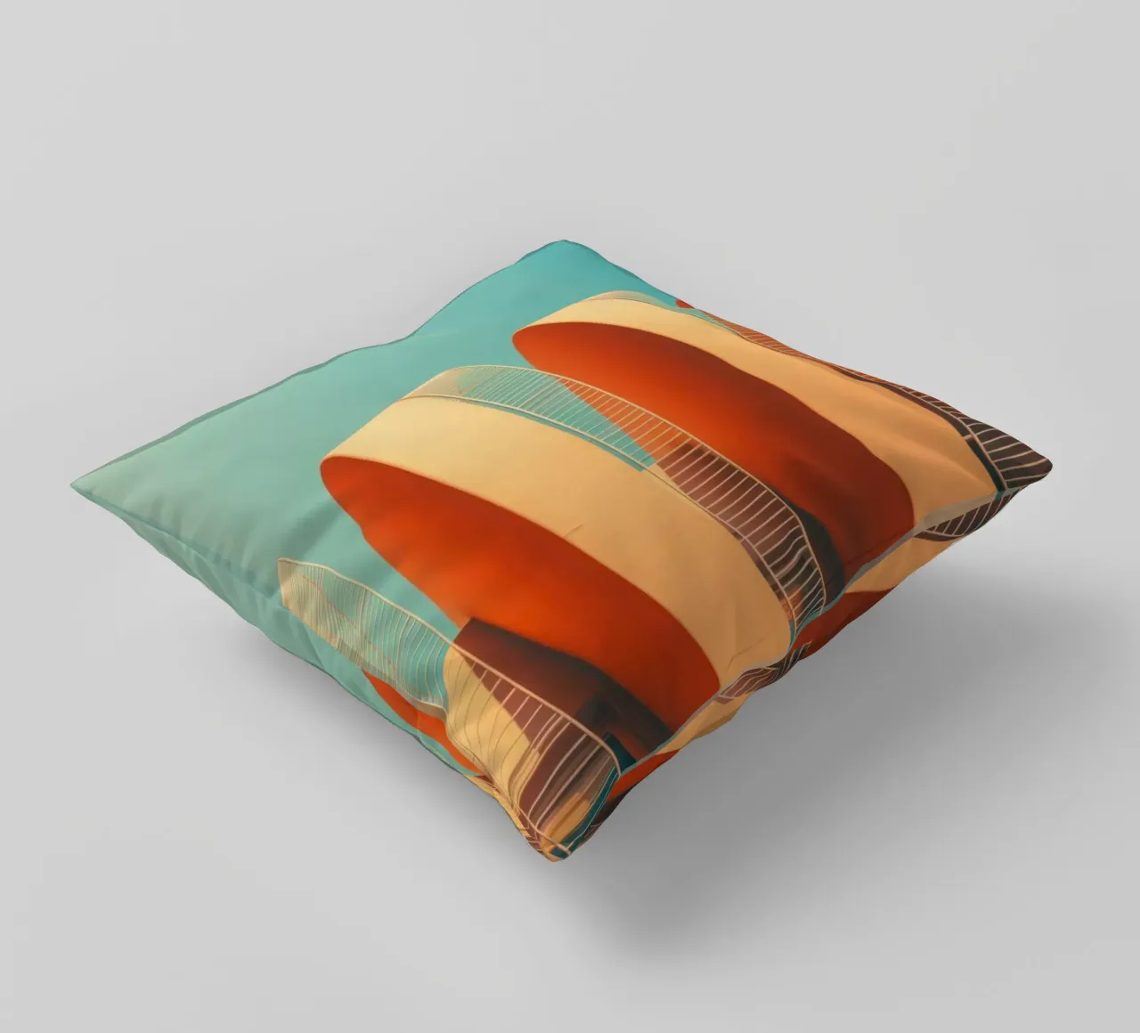 Balcon X 3 cuscino da Affiches Minimalistes