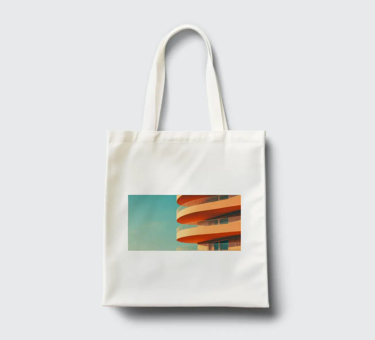 Balcon X 3 borsa in juta da Affiches Minimalistes