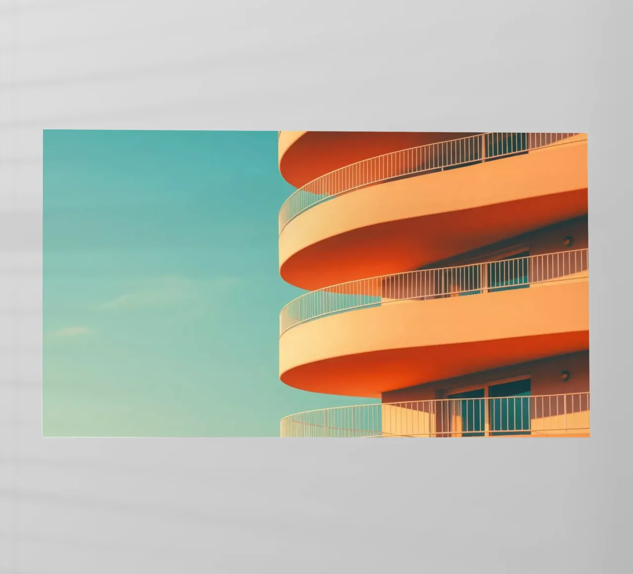 Balcon X 3 pellicola backlit da Minimalistic