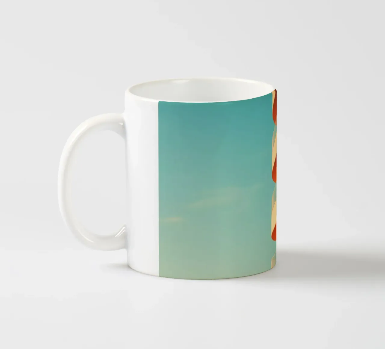 Balcon X 3 tazza in ceramica da Minimalistic