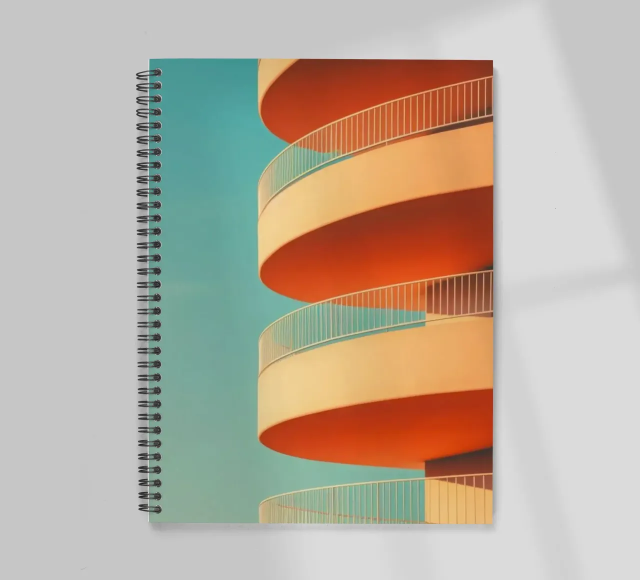 Balcon X 3 Ringbuch von Affiches Minimalistes