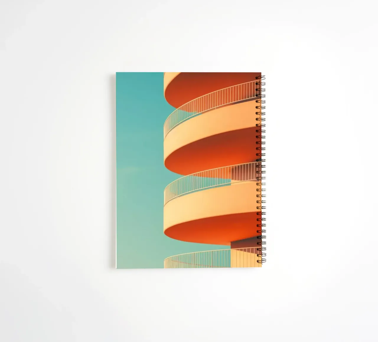 Balcon X 3 Ringbuch von Affiches Minimalistes