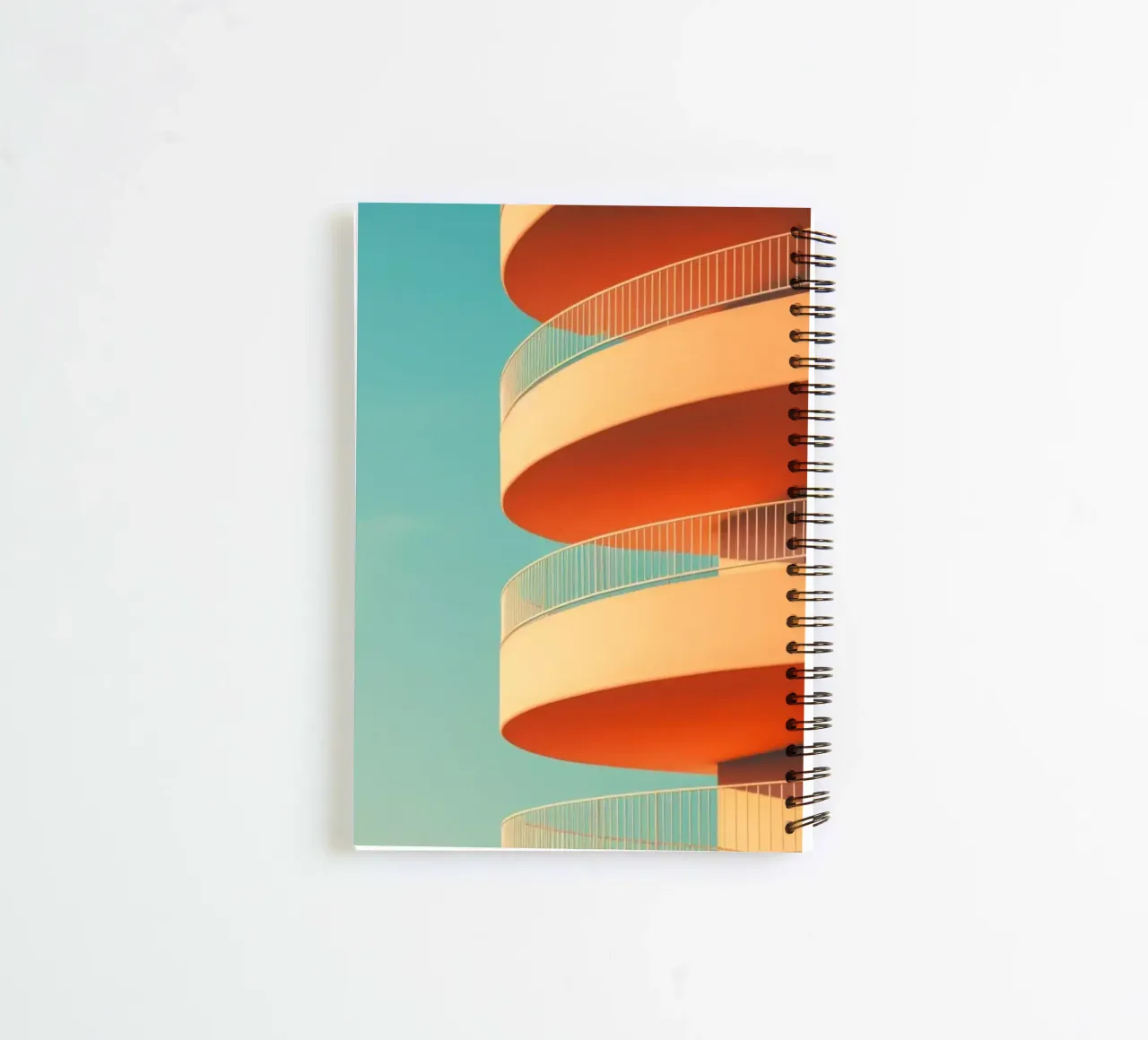 Balcon X 3 Ringbuch von Affiches Minimalistes