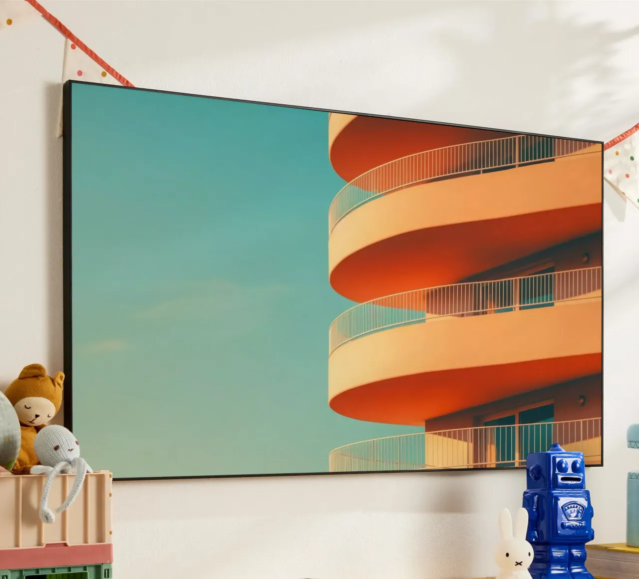 Balcon X 3 alluminio dibond da Affiches Minimalistes