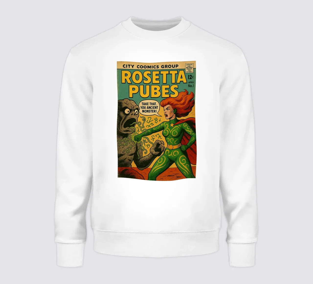 ROSETTA PUBES - Fresh Supes On The Block sudadera de Vintage Van Gogh