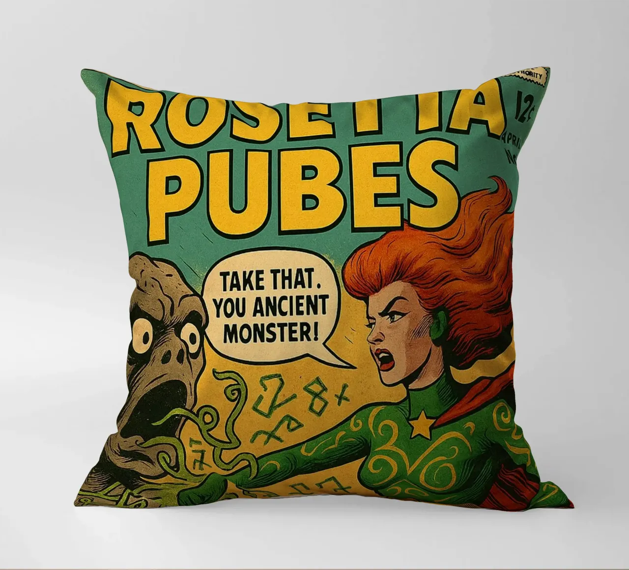 ROSETTA PUBES - Fresh Supes On The Block cuscino da Vintage Van Gogh