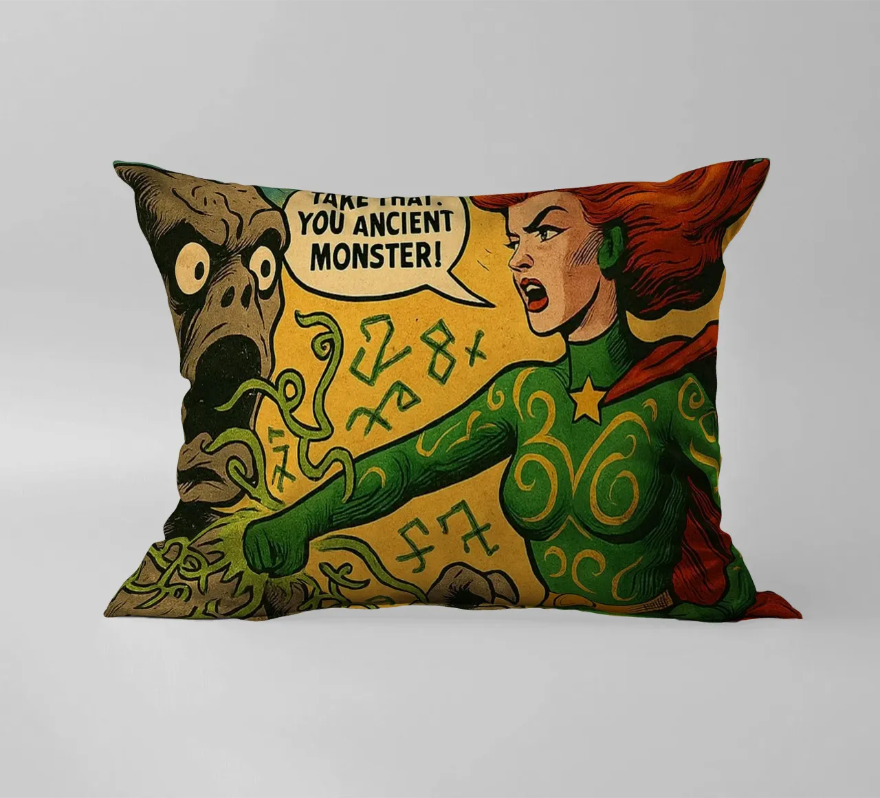 ROSETTA PUBES - Fresh Supes On The Block cuscino da Vintage Van Gogh