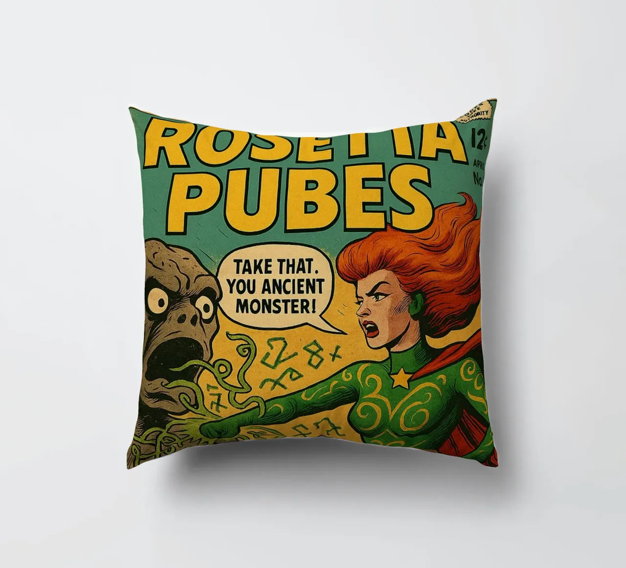 ROSETTA PUBES - Fresh Supes On The Block cuscino da Vintage Van Gogh