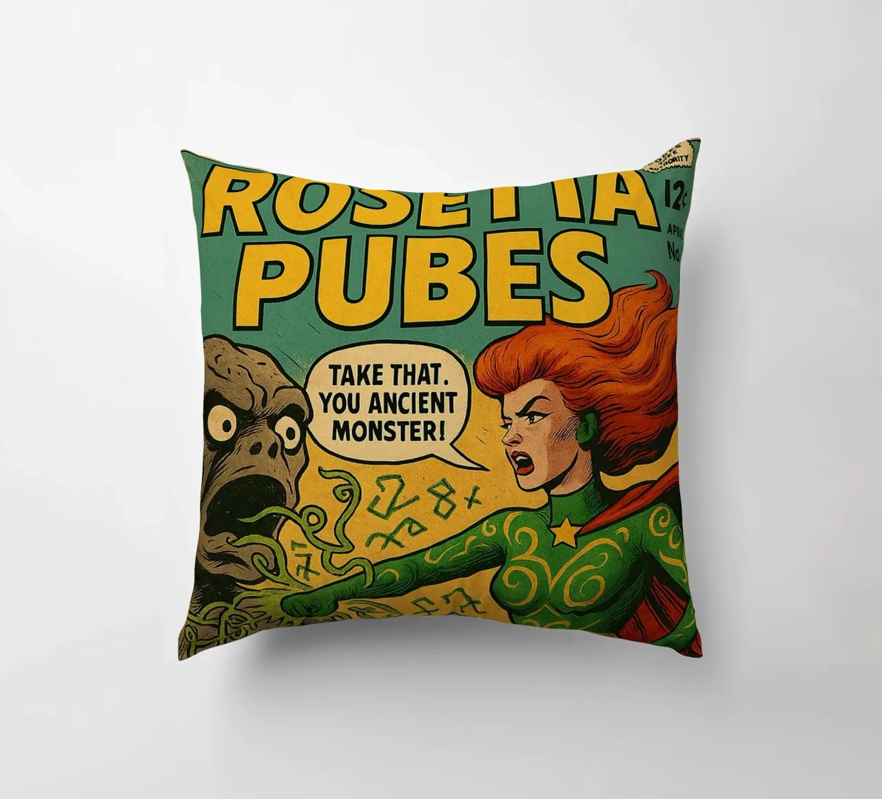 ROSETTA PUBES - Fresh Supes On The Block cuscino da Vintage Van Gogh